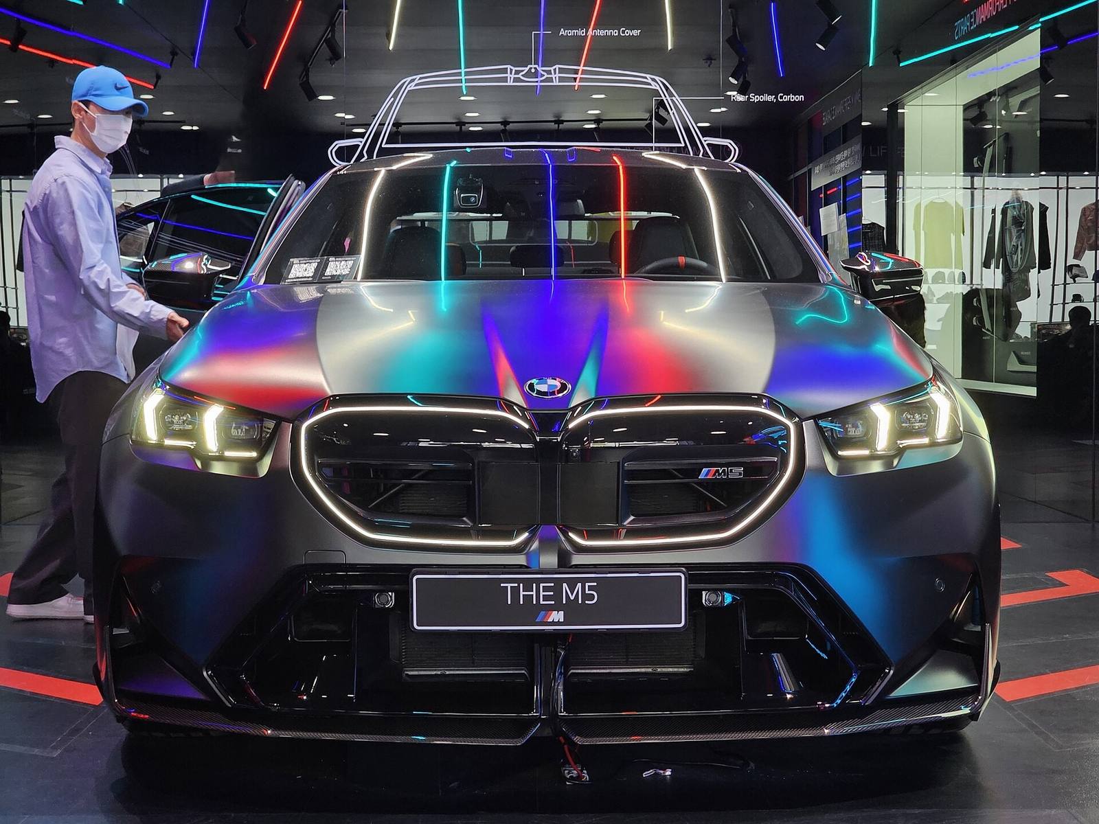 M5 Edition 100 Jahre Nürburgring