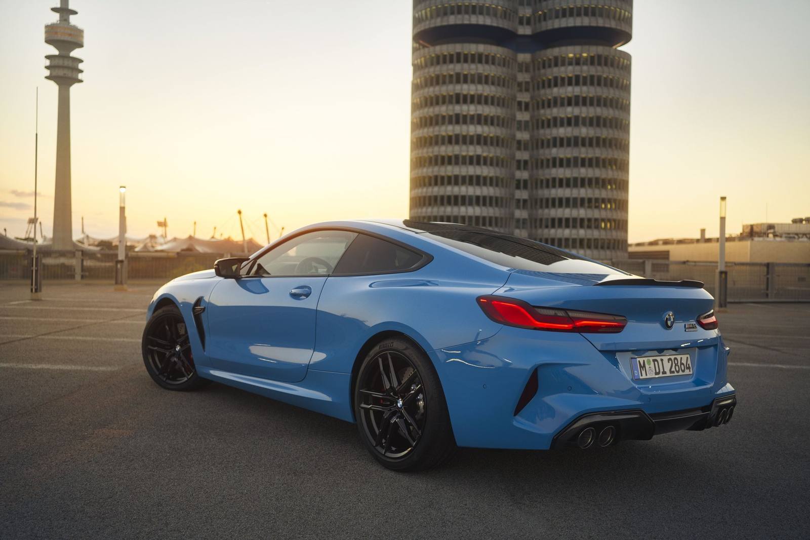 M8 Competition