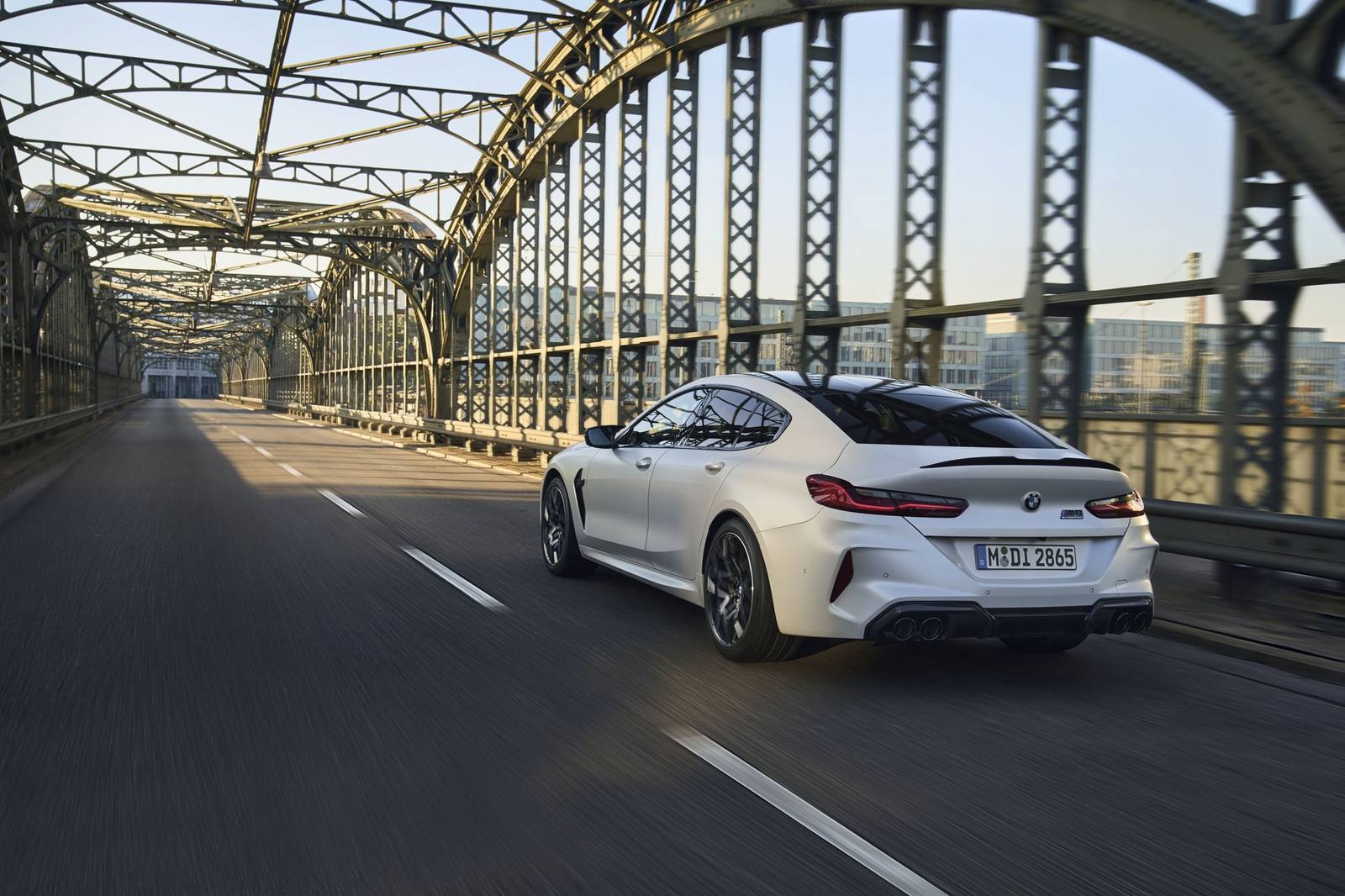 M8 Gran Coupe