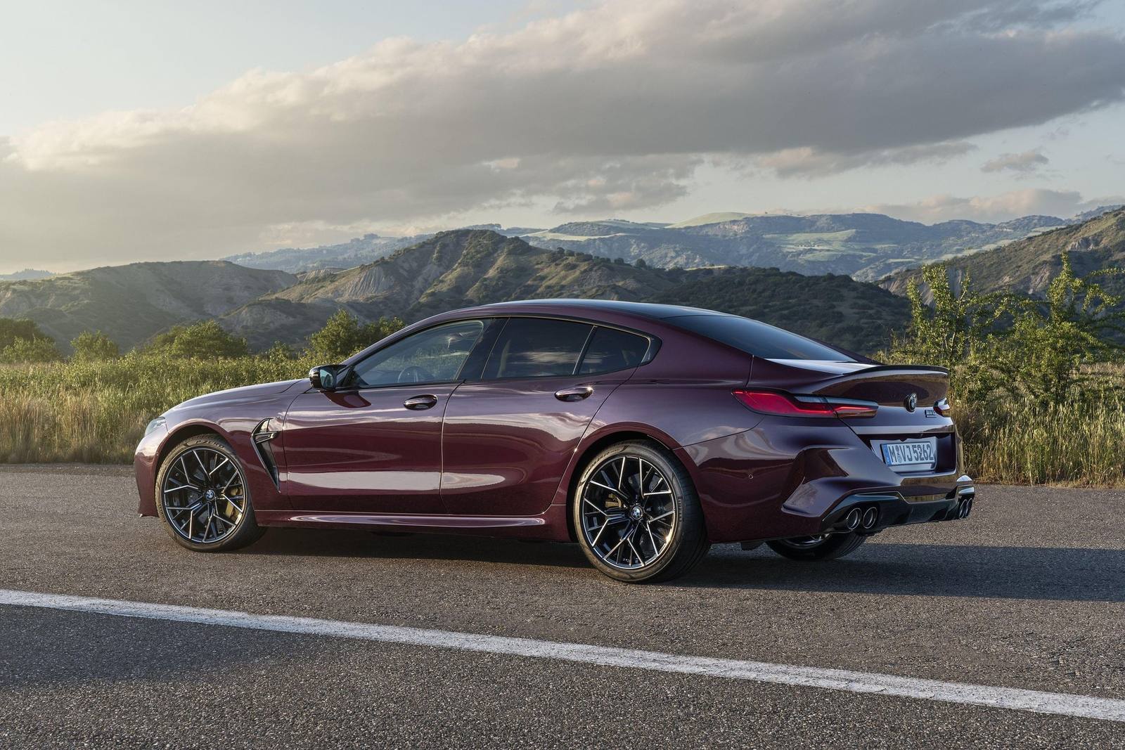 M8 Gran Coupe