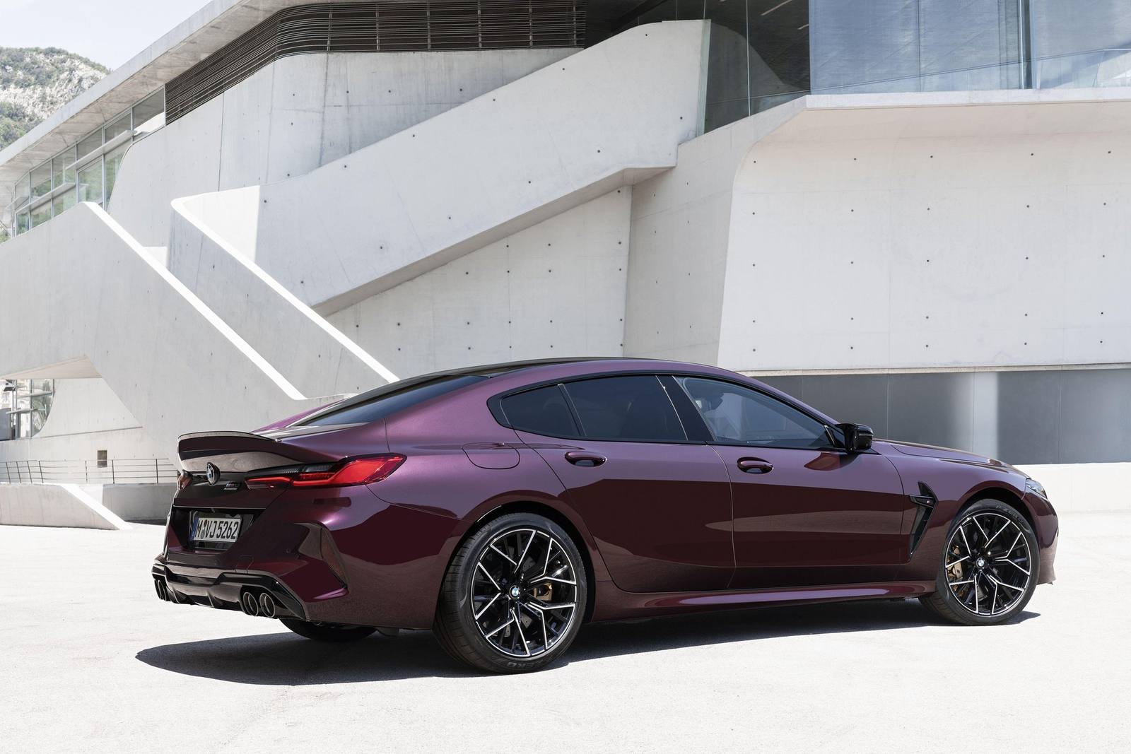 M8 Gran Coupe
