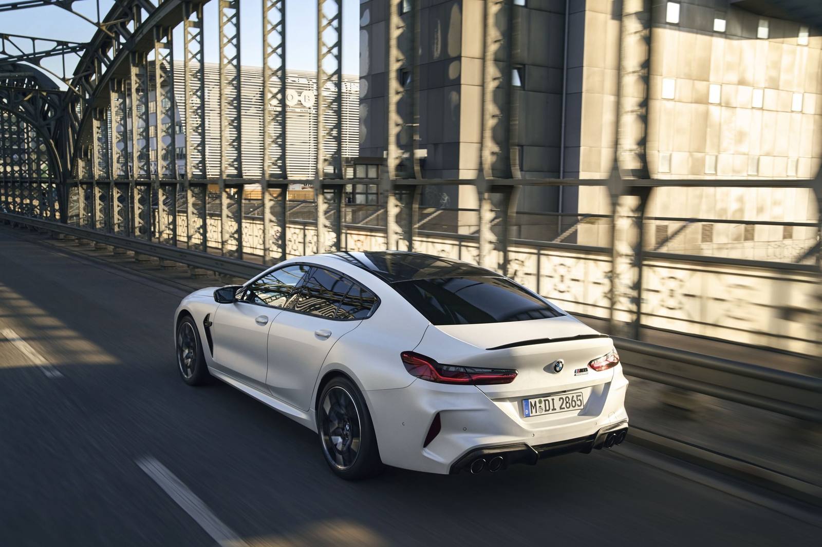 M8 Gran Coupe