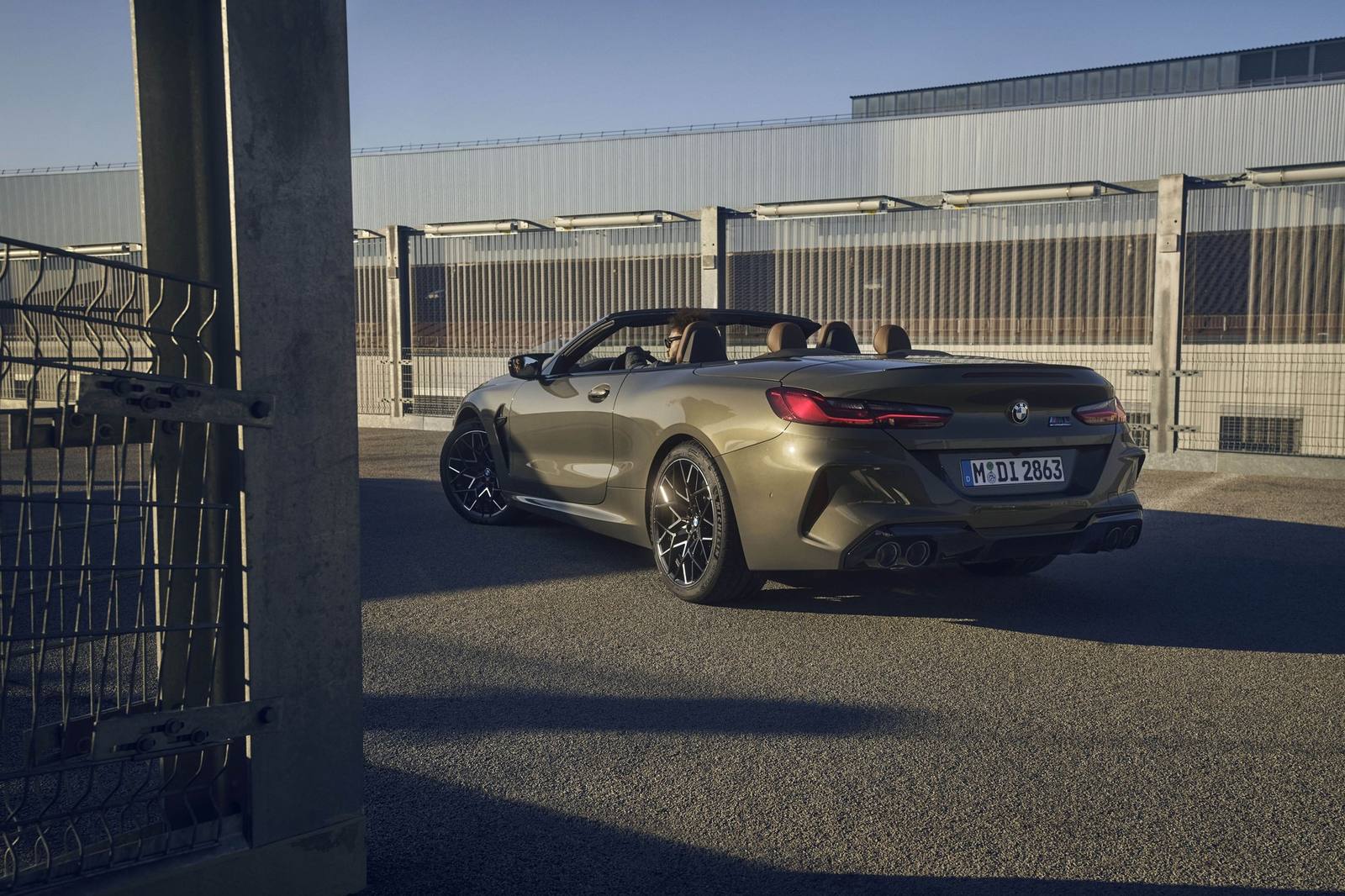 M8 Convertible