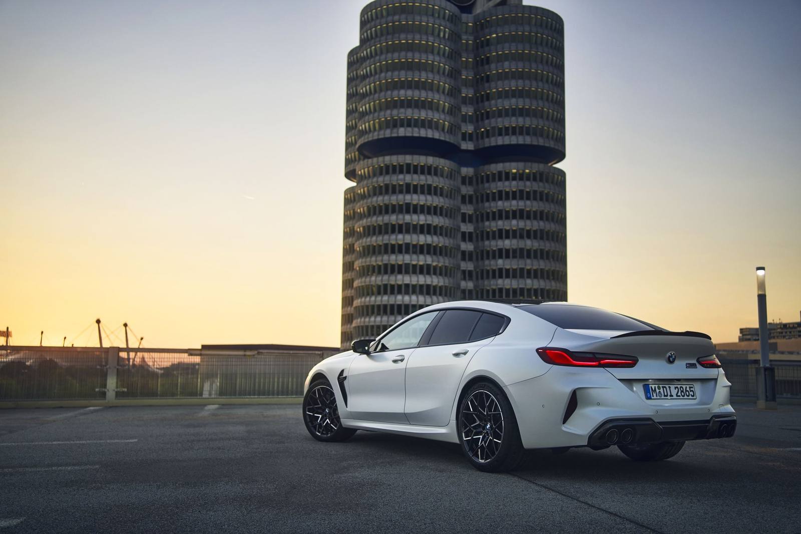 M8 Gran Coupe