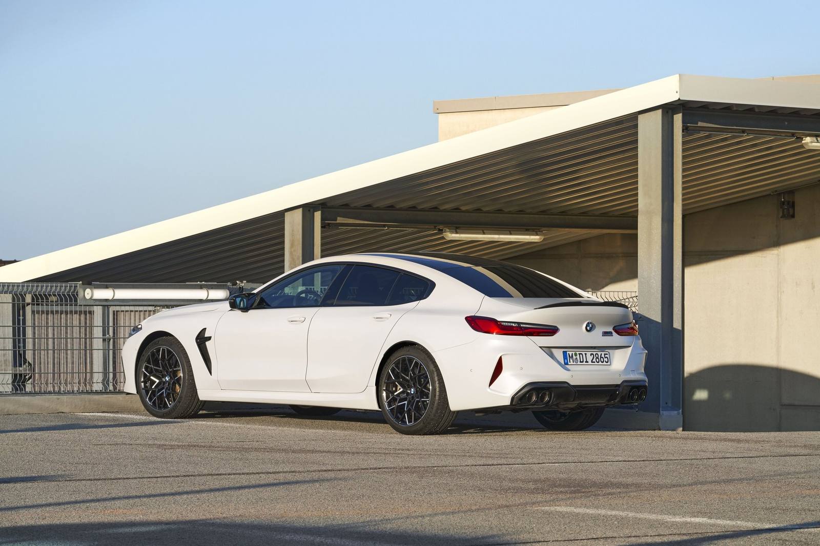 M8 Gran Coupe