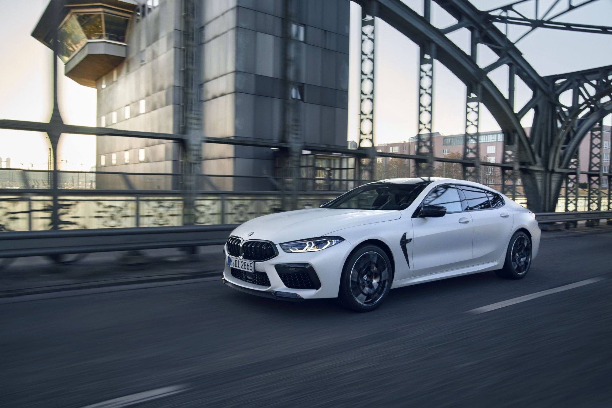 M8 Gran Coupe