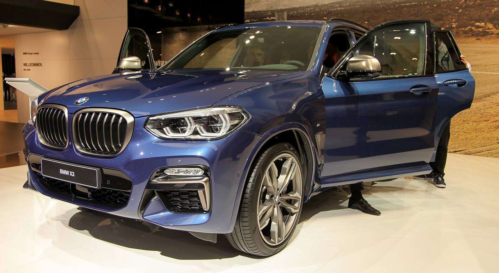 M50 xDrive (2027 update, 443 PS)