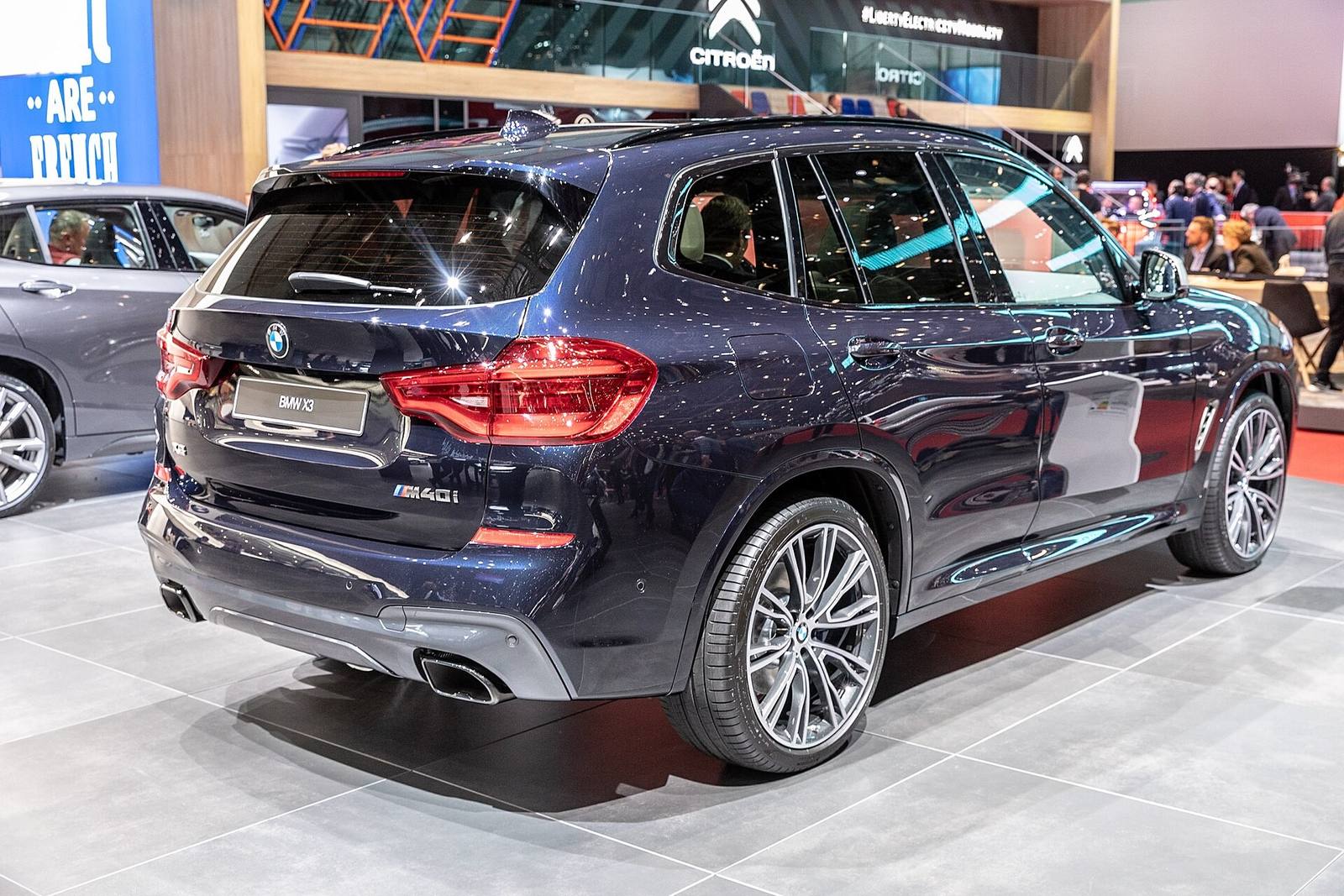 M50 xDrive (2027 update, 443 PS)