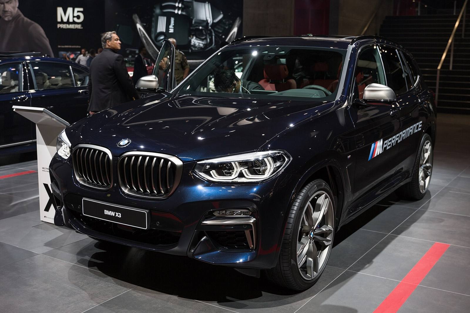 M50 xDrive (2027 update, 443 PS)