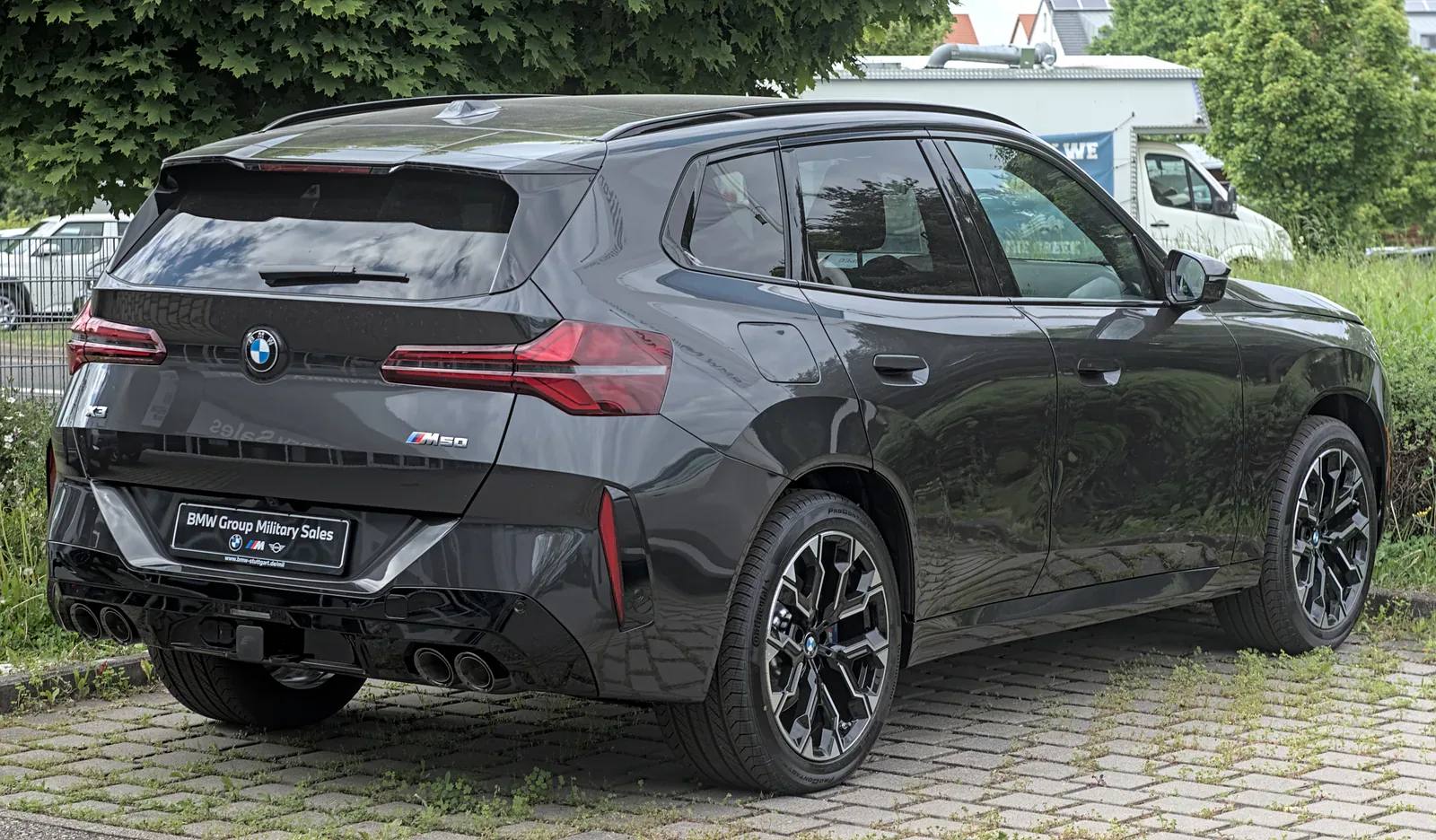 M50 xDrive (2027 update, 443 PS)