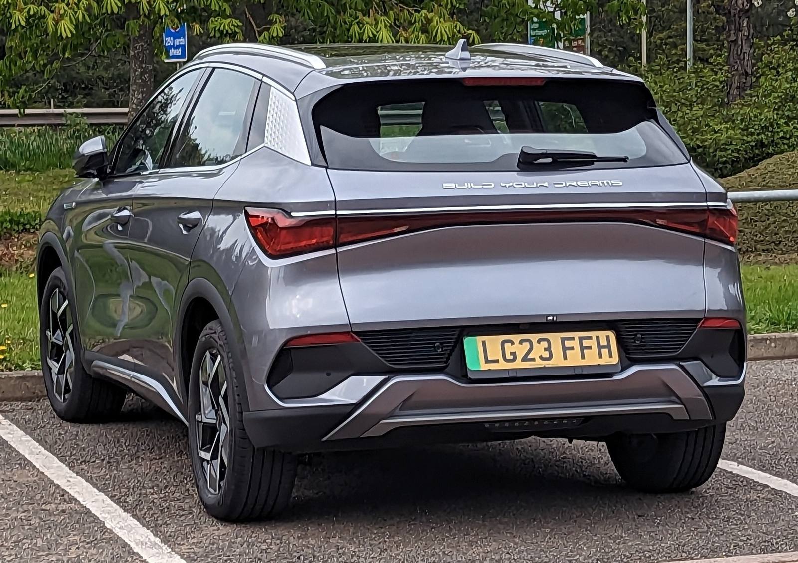 Atto 3 Standard Range