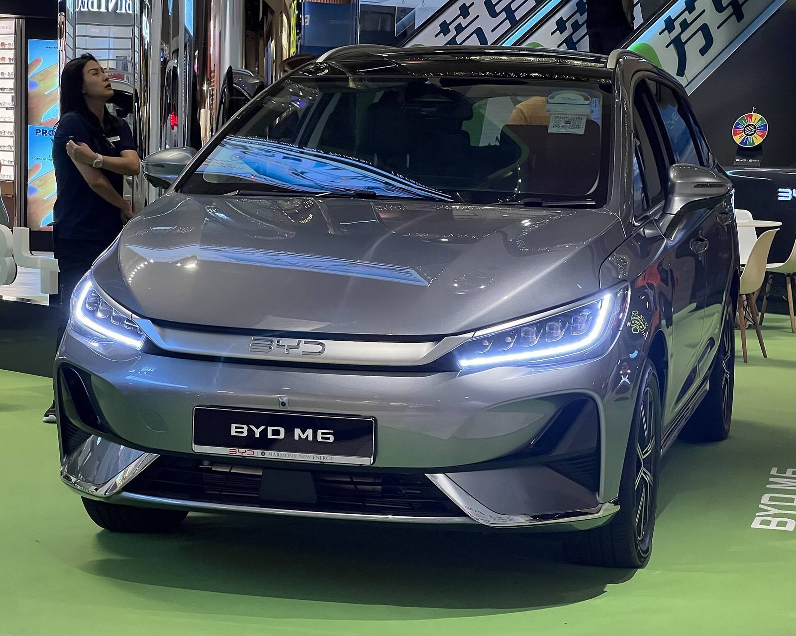 M6 EV Extended