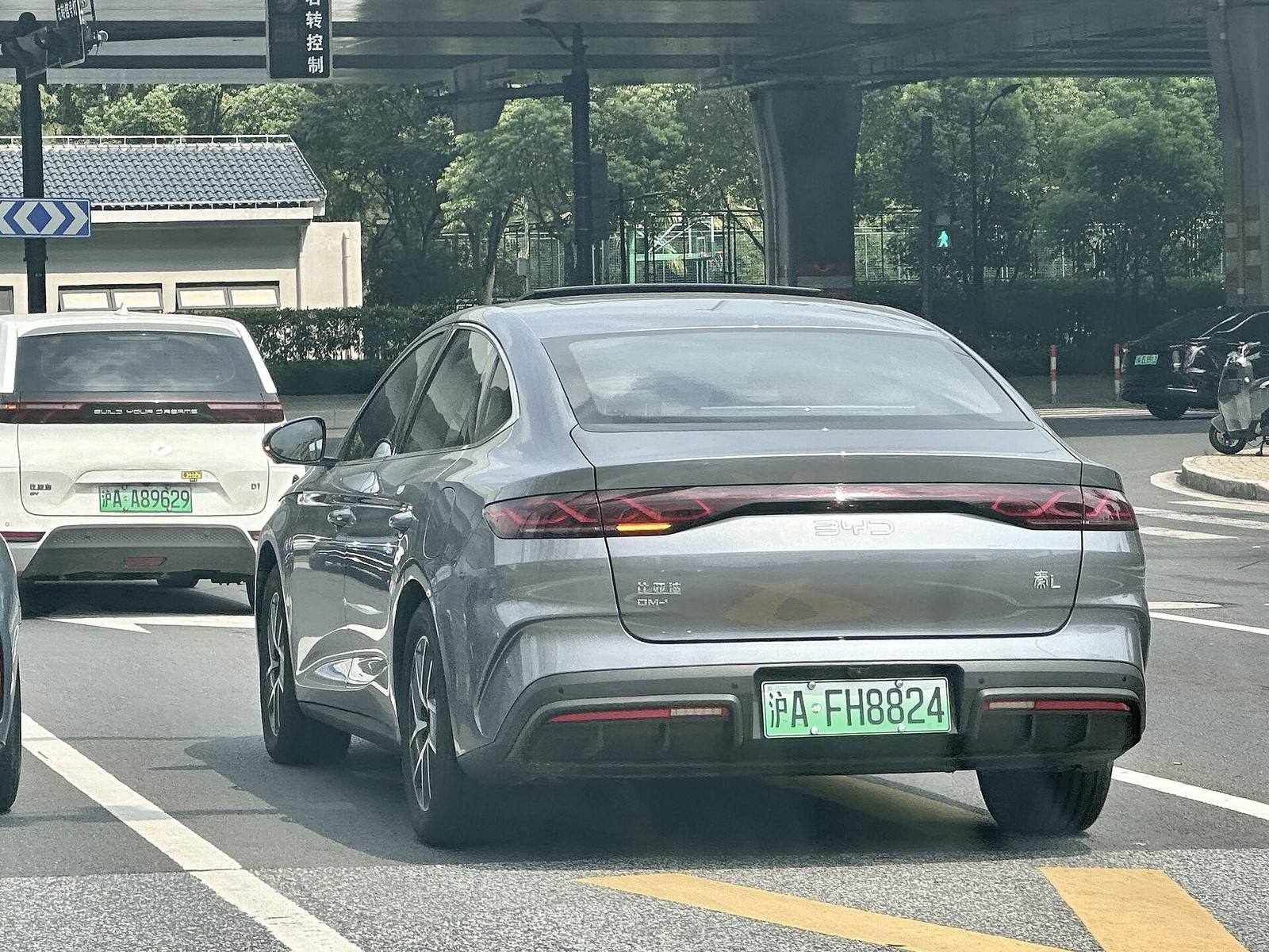 Qin L EV 470km