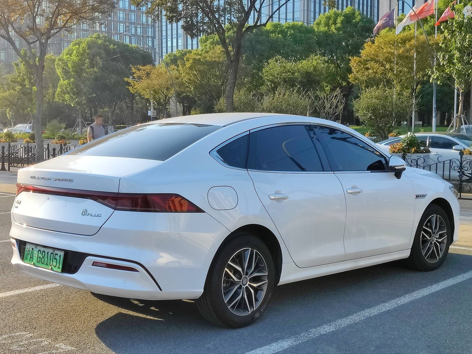 Qin Plus EV 510km