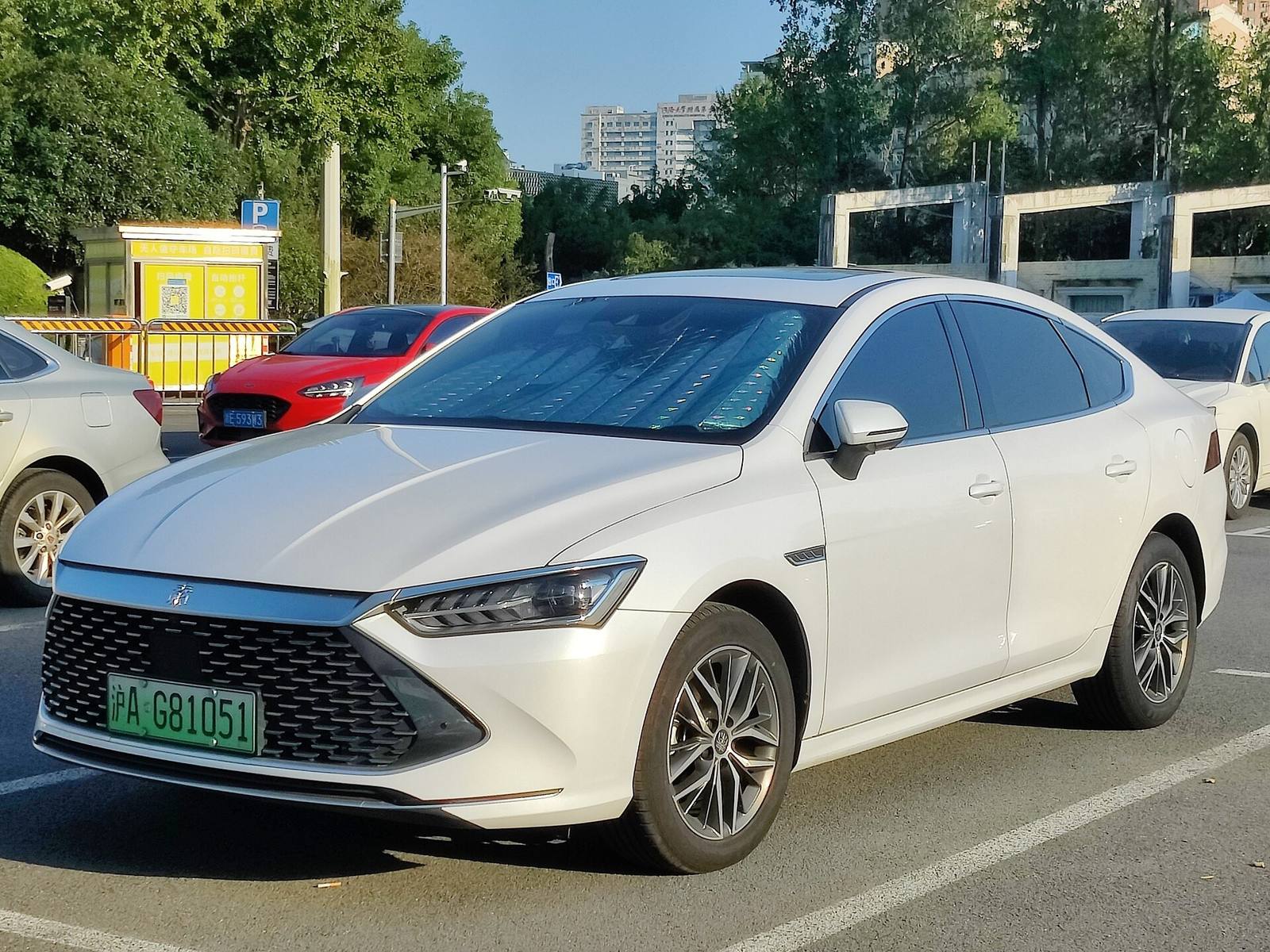 Qin Plus EV 510km