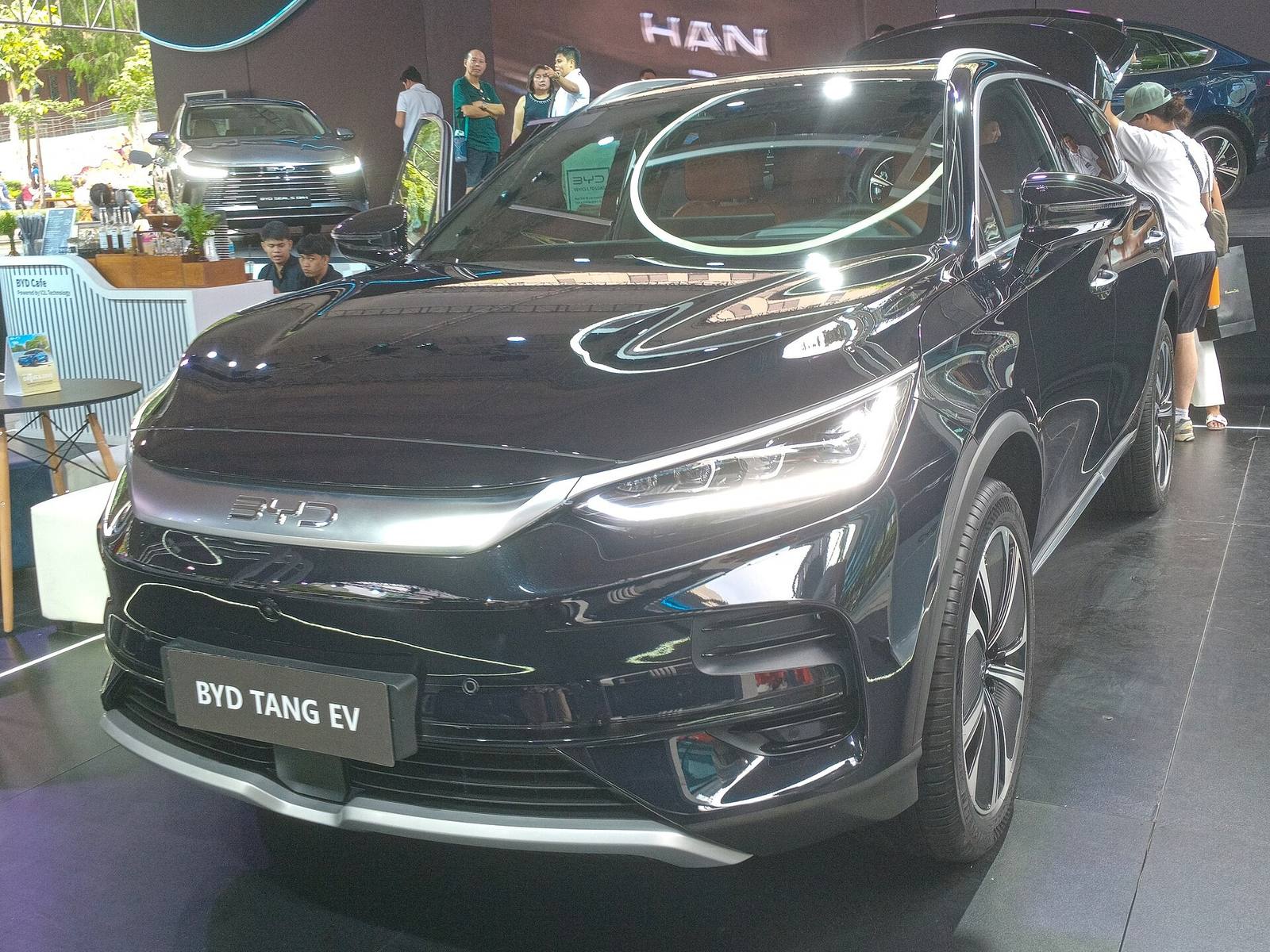 Tang DM-i 112km
