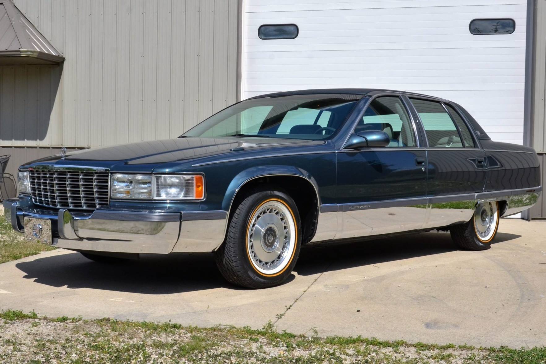 Fleetwood 5.7 V8
