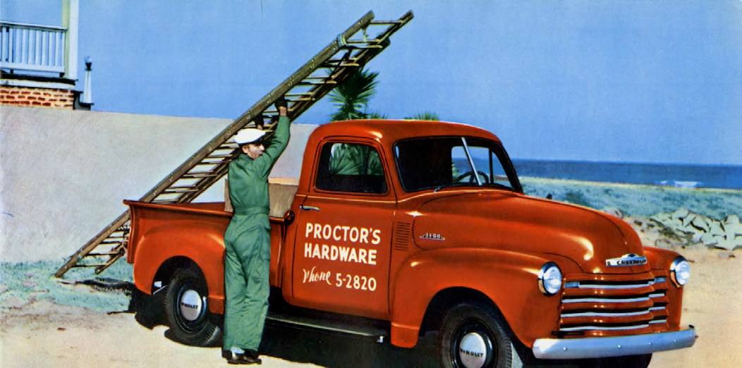 3100 Taskmaster 283 V8