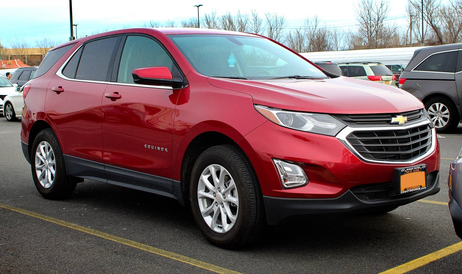 Equinox LT 2.4 (2nd gen)