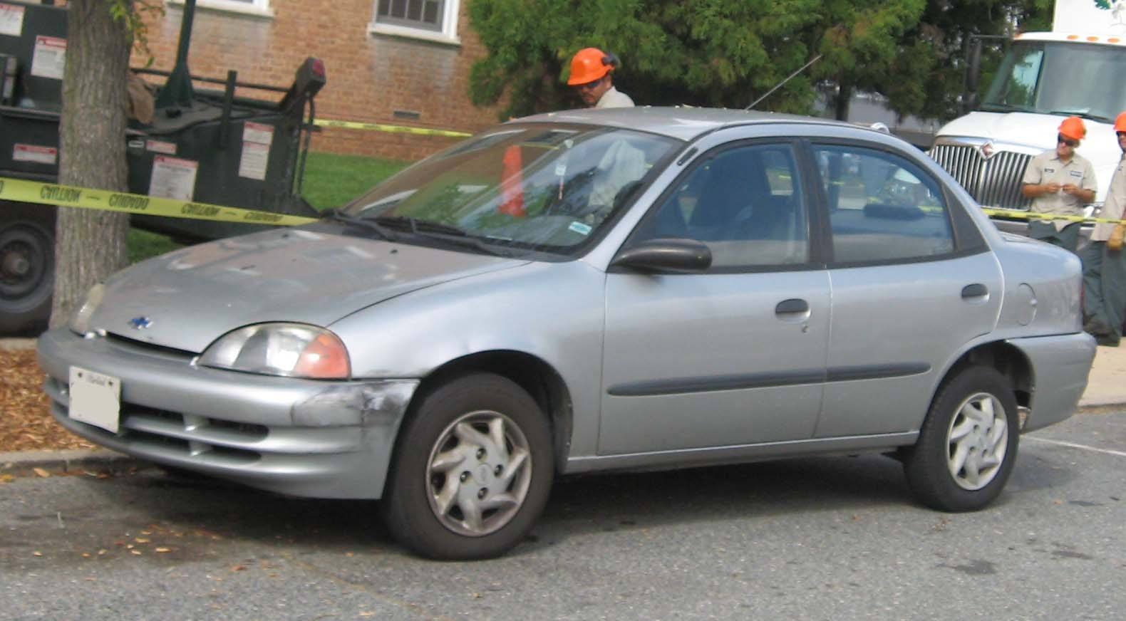 Metro LSi Sedan (1.3L)