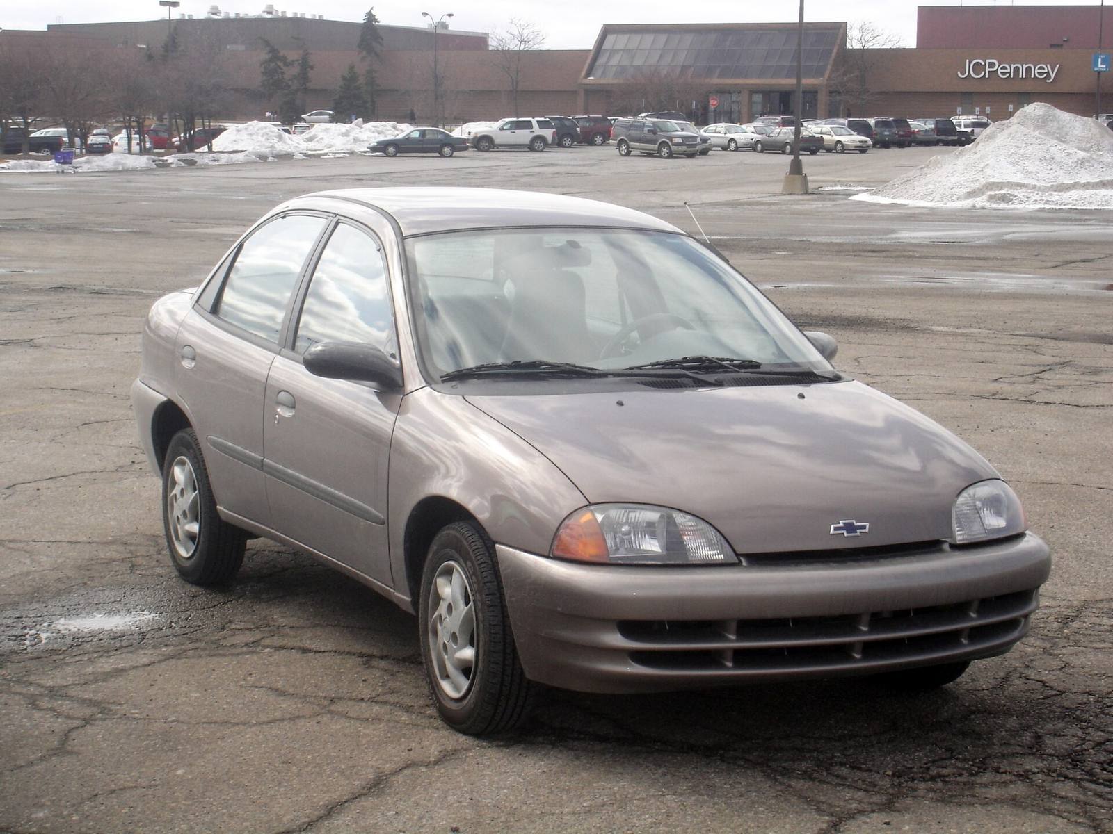 Metro LSi Sedan (1.3L)