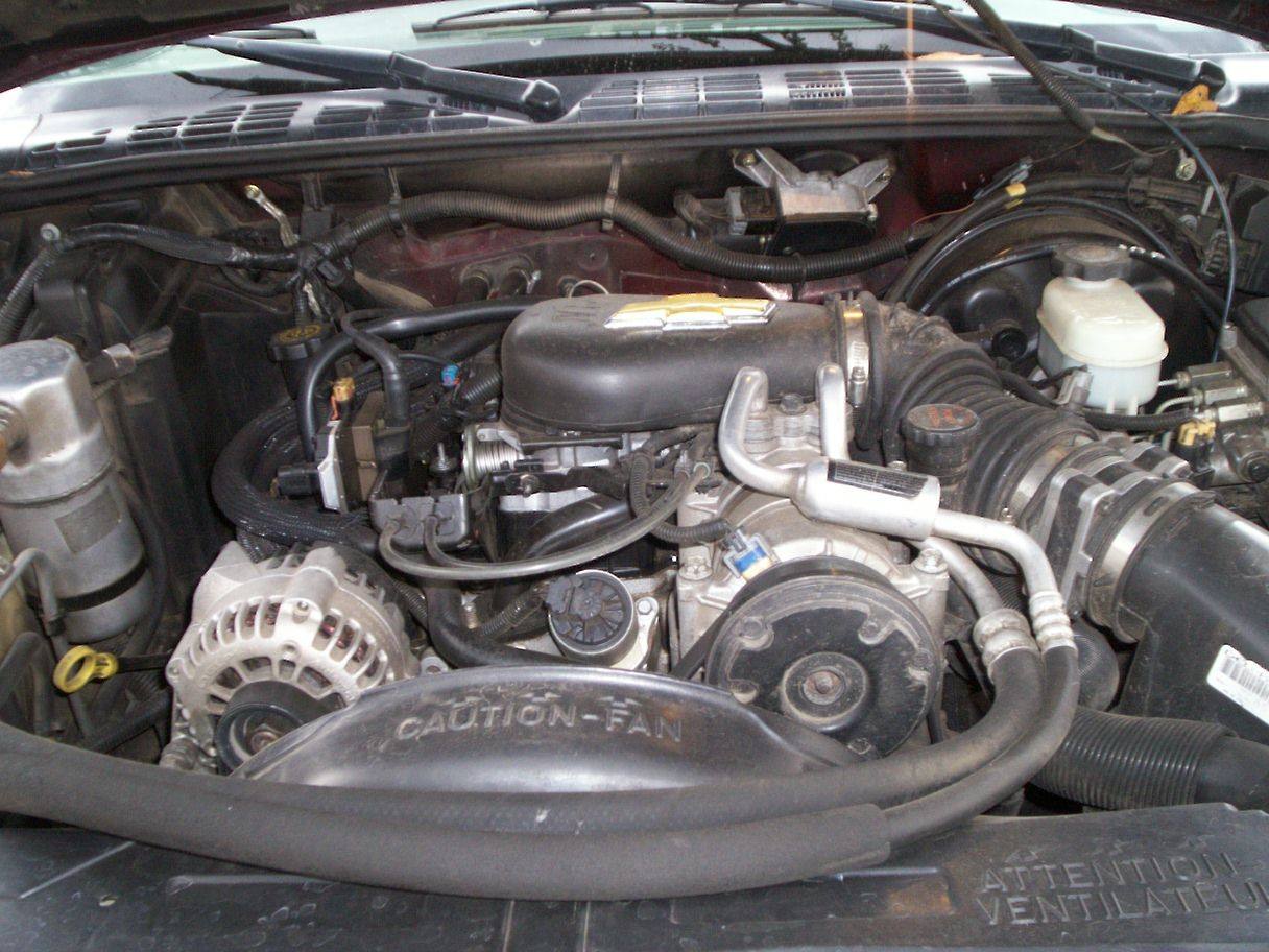 LT 4.3 Vortec V6