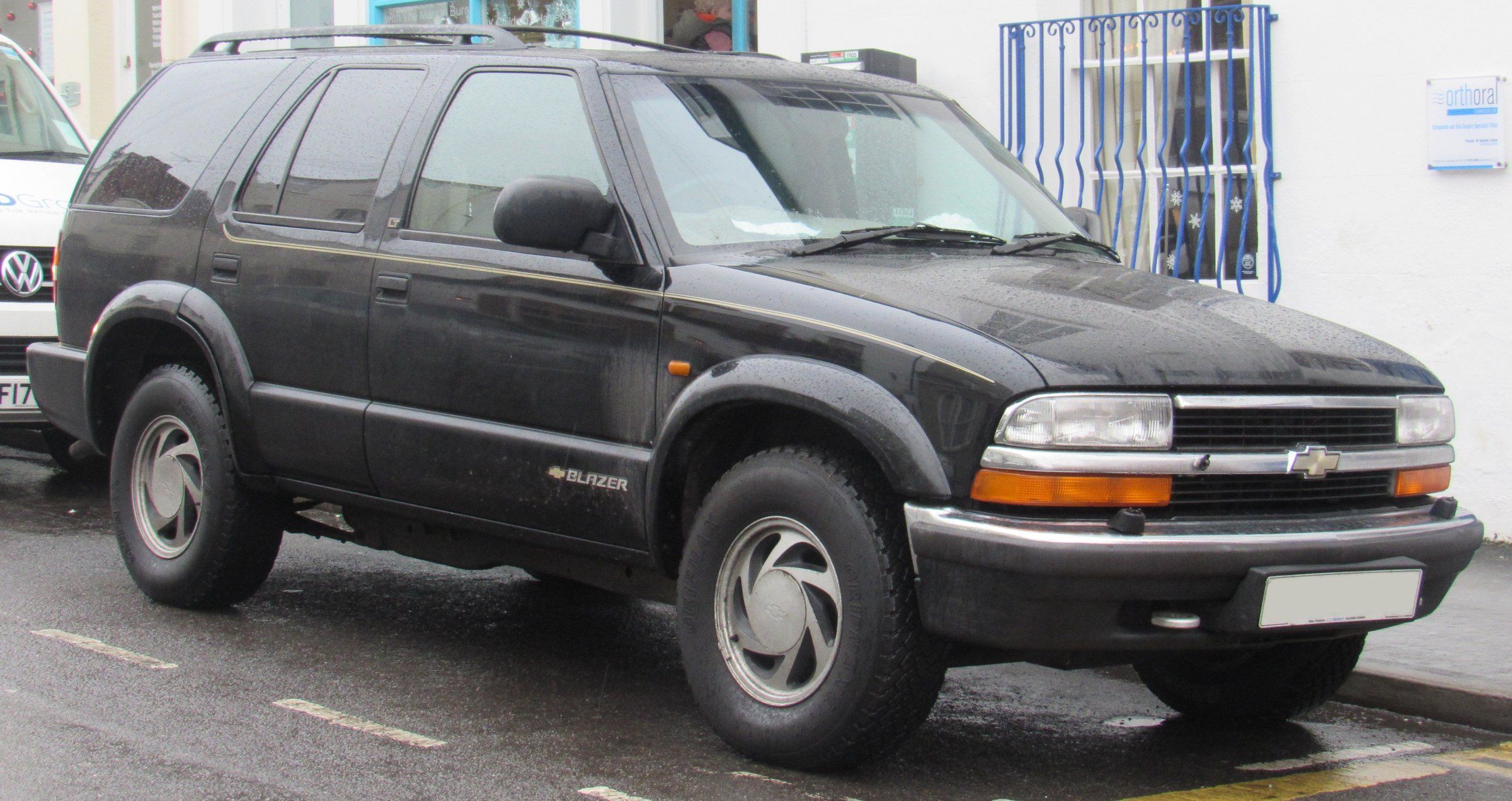 S-10 Blazer