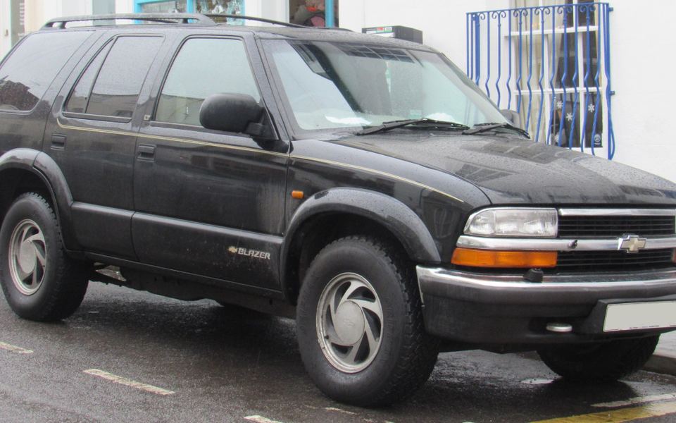 S-10 Blazer