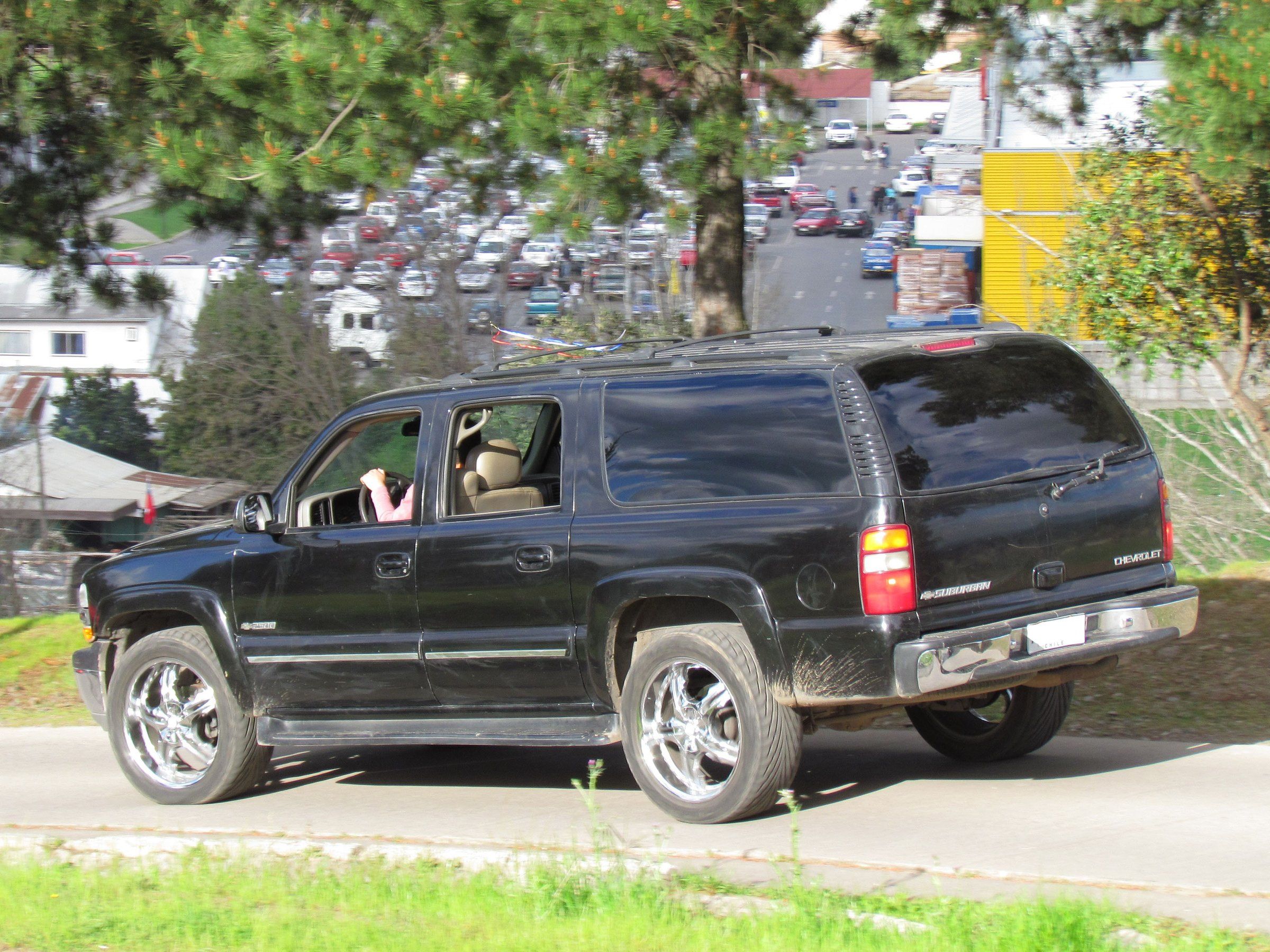 Suburban HD