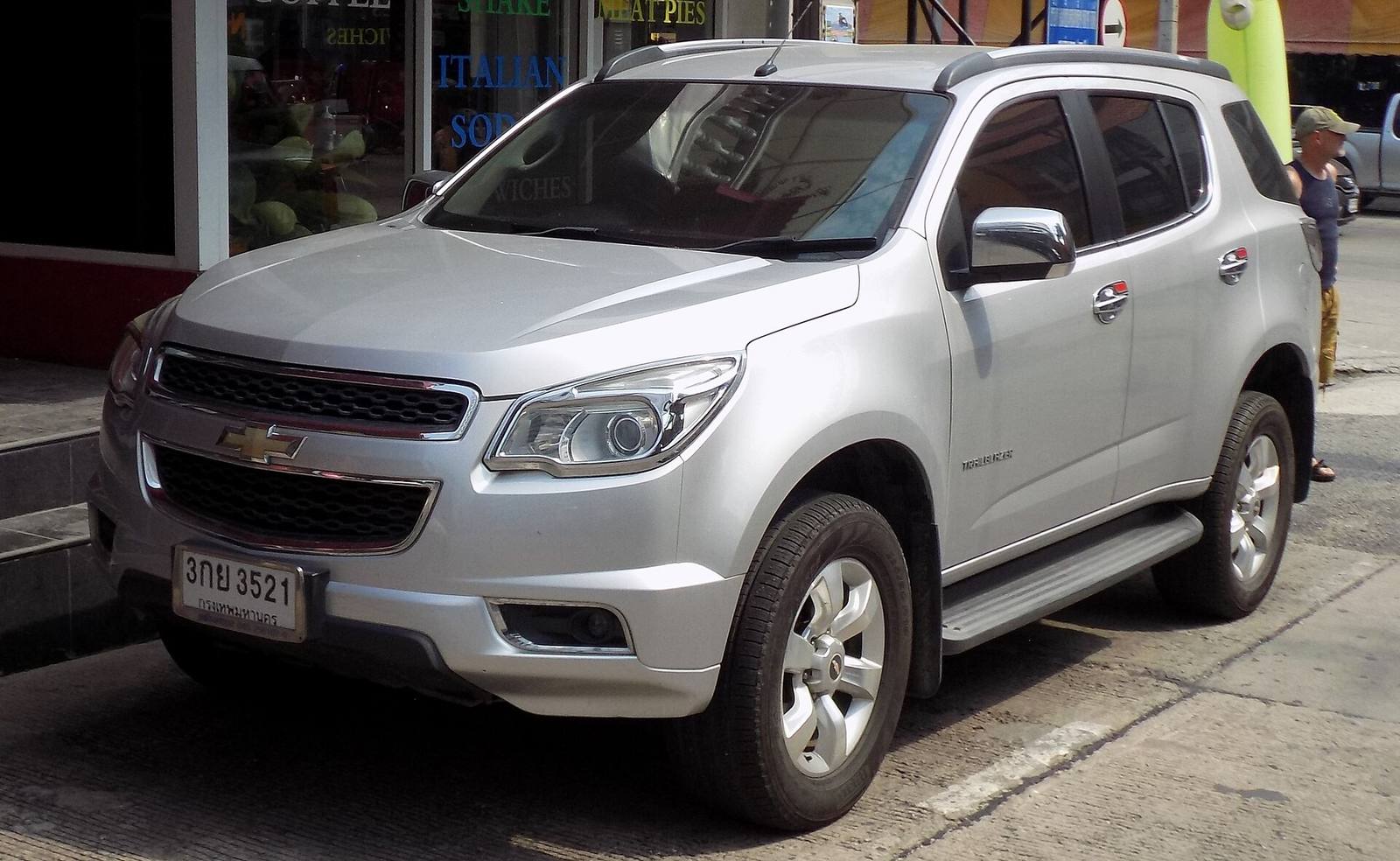 Trailblazer SS 6.0 V8 (GMT360)