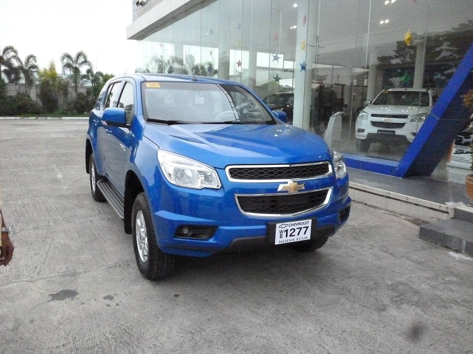 Trailblazer SS 6.0 V8 (GMT360)