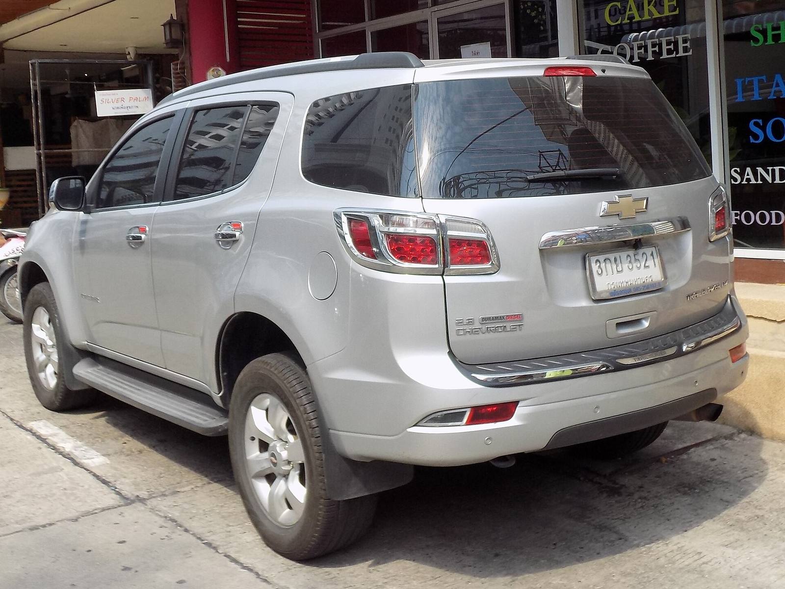 Trailblazer SS 6.0 V8 (GMT360)