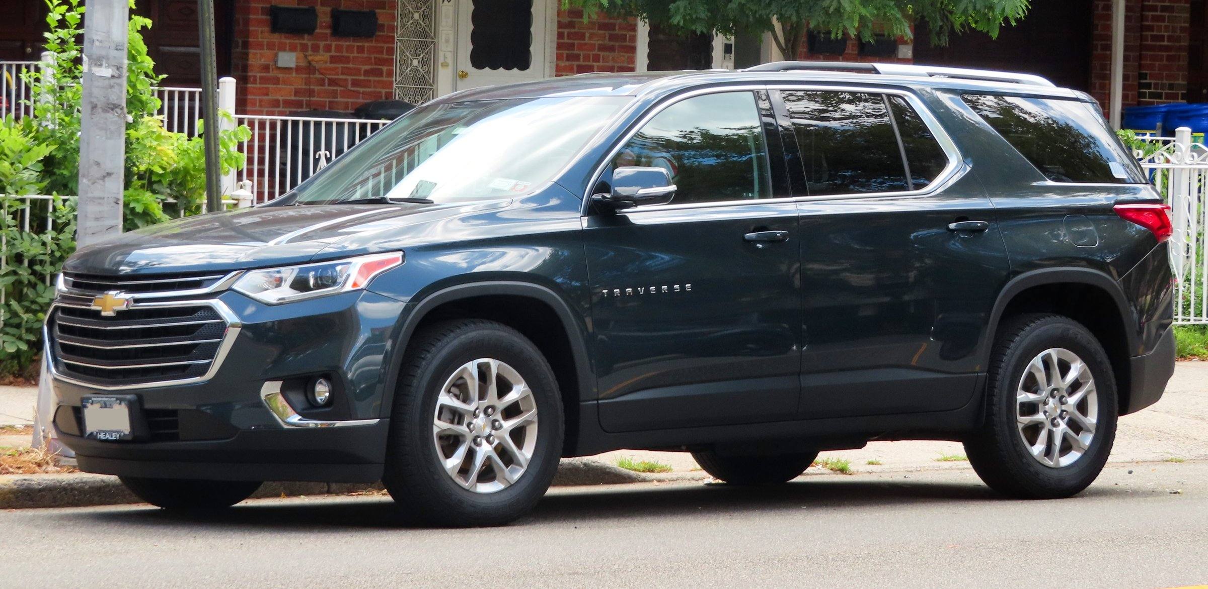 Traverse LT 3.6 V6 (2nd gen)
