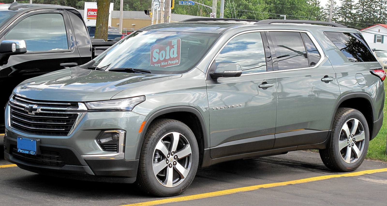 Traverse LT 3.6 V6 (2nd gen)