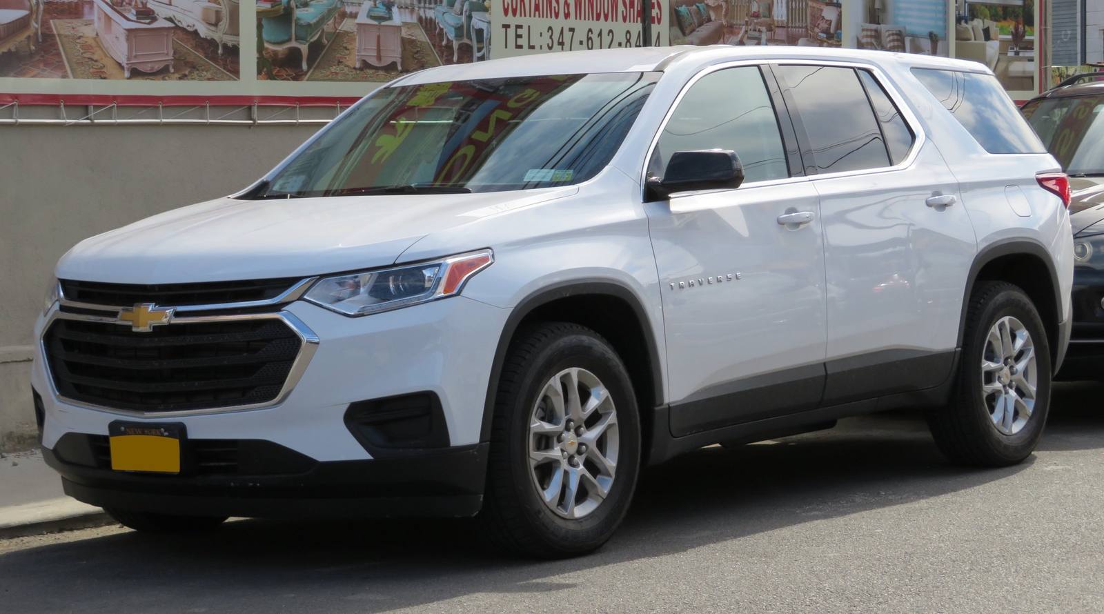 Traverse LT 3.6 V6 (2nd gen)
