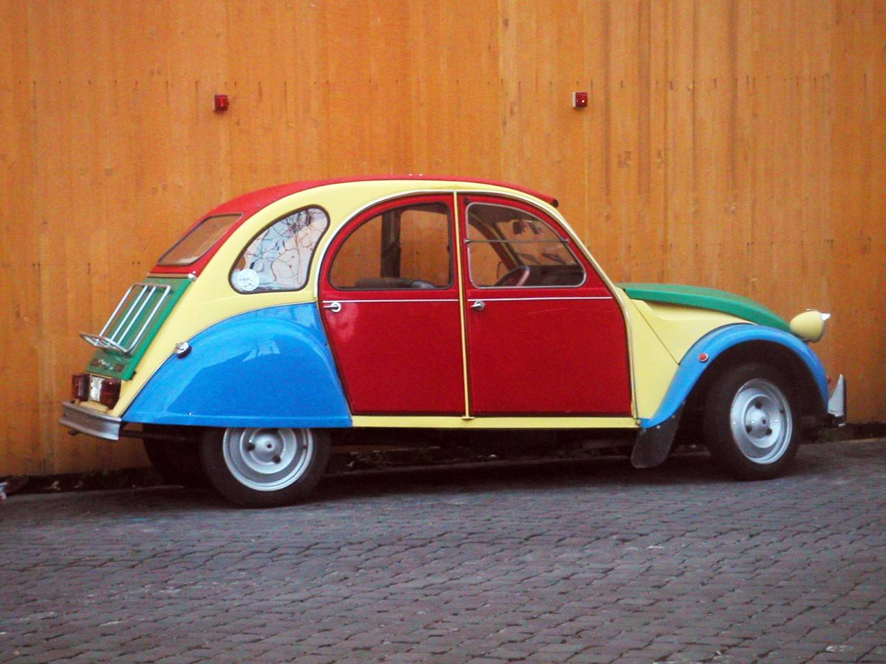 2CV A