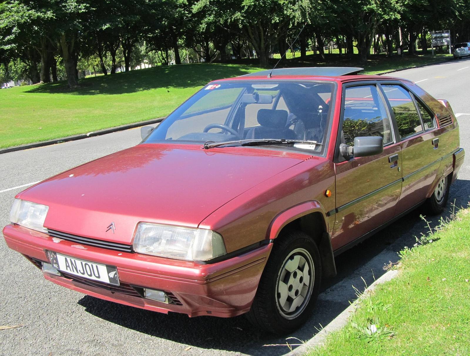 BX 19 GTi 16v