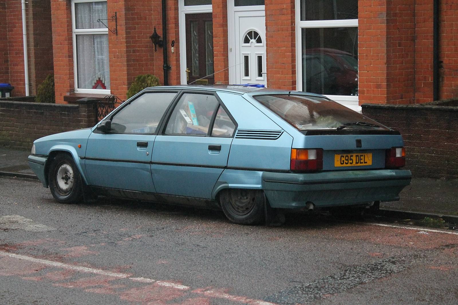 BX 19 GTi 16v