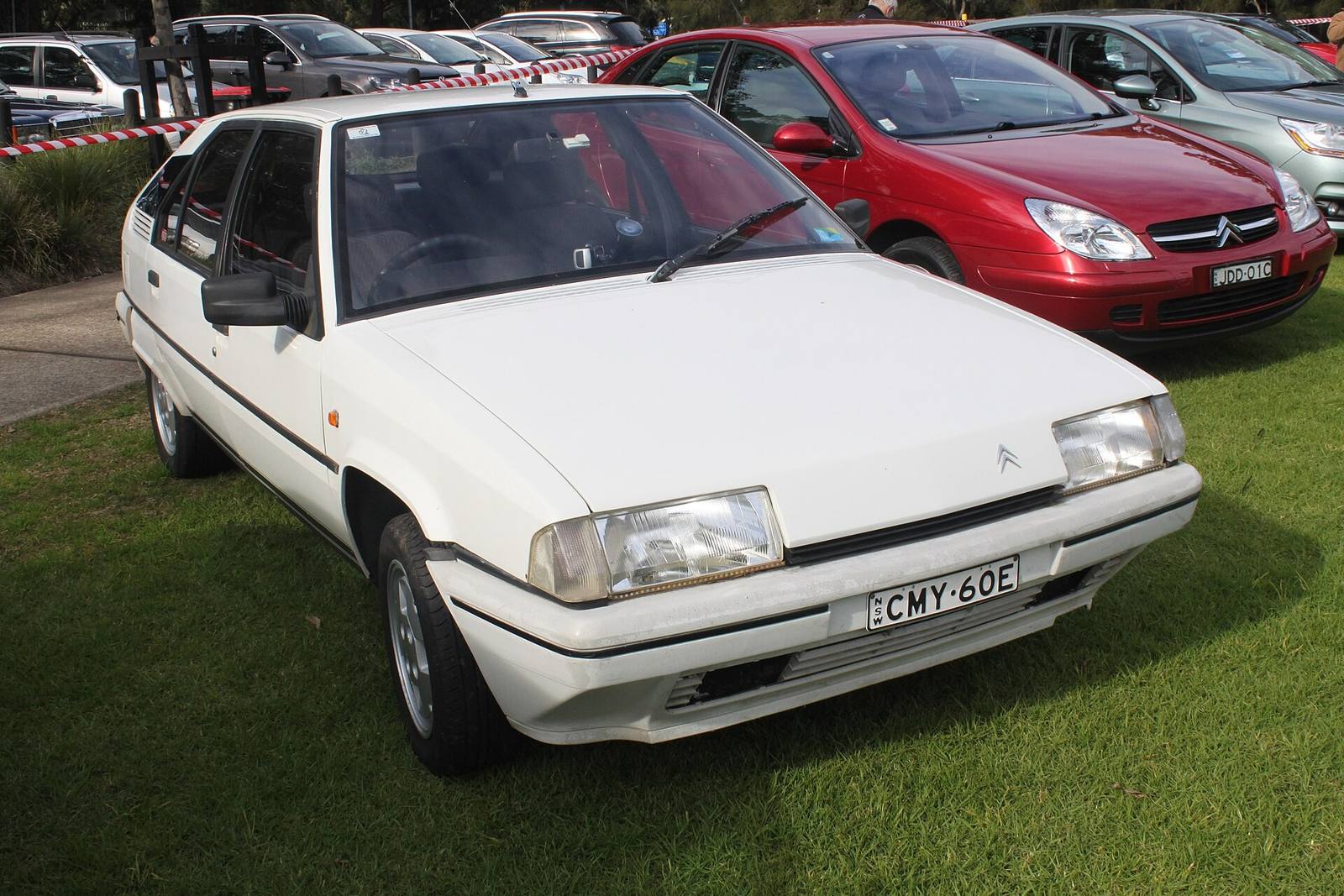 BX 19 GTi 16v
