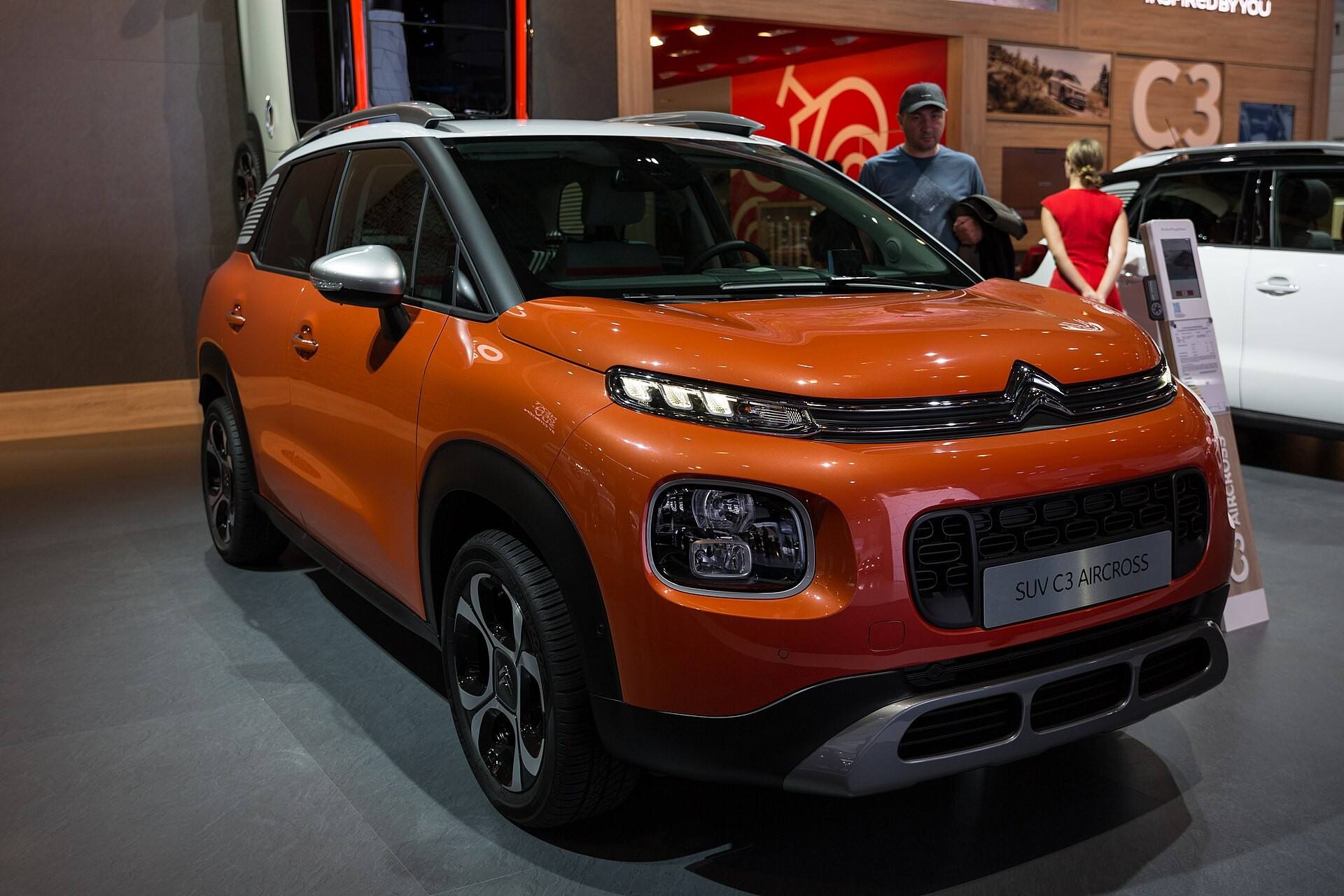 C3 Aircross Hybrid 145