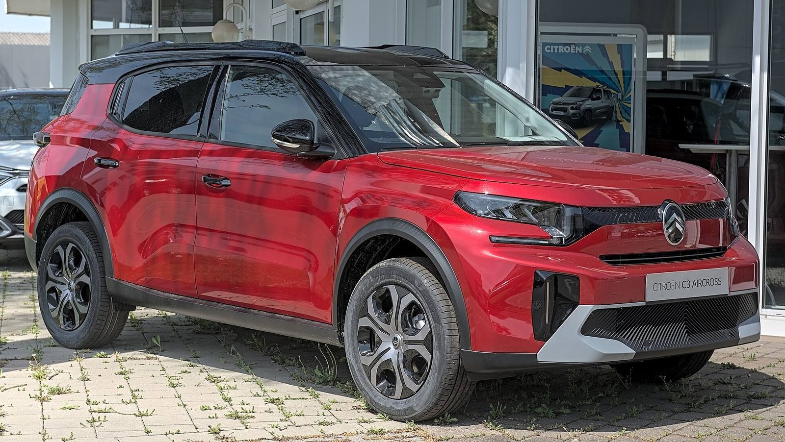 C3 Aircross Hybrid 145