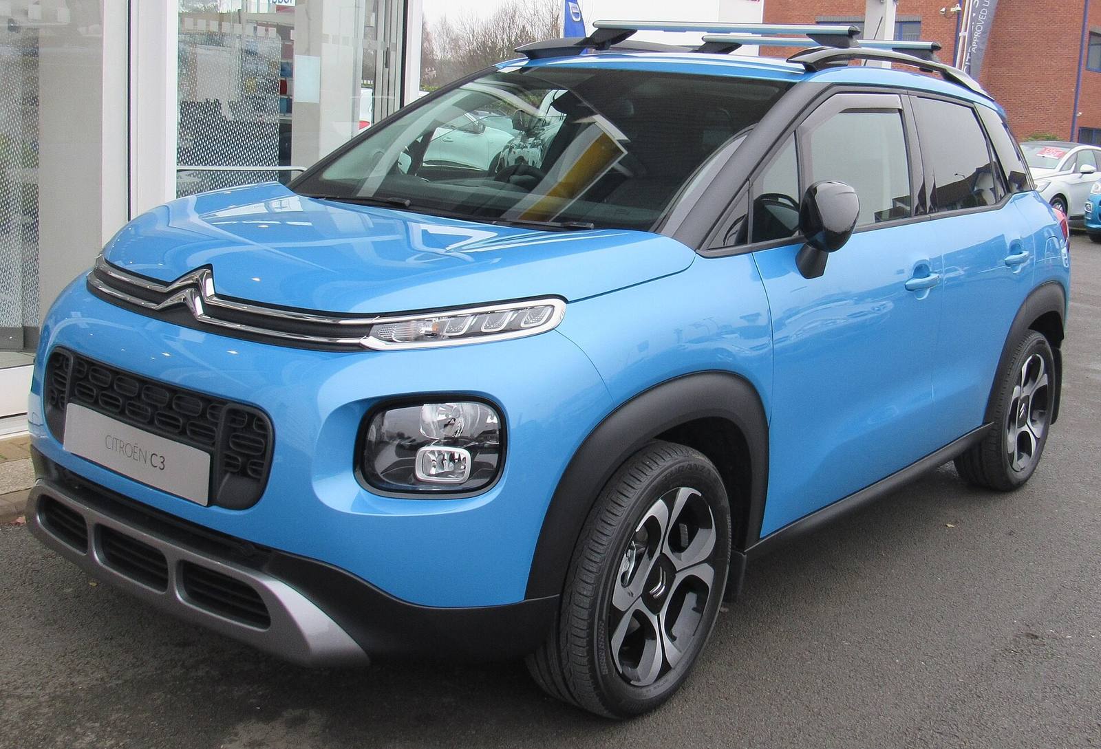 C3 Aircross Hybrid 145