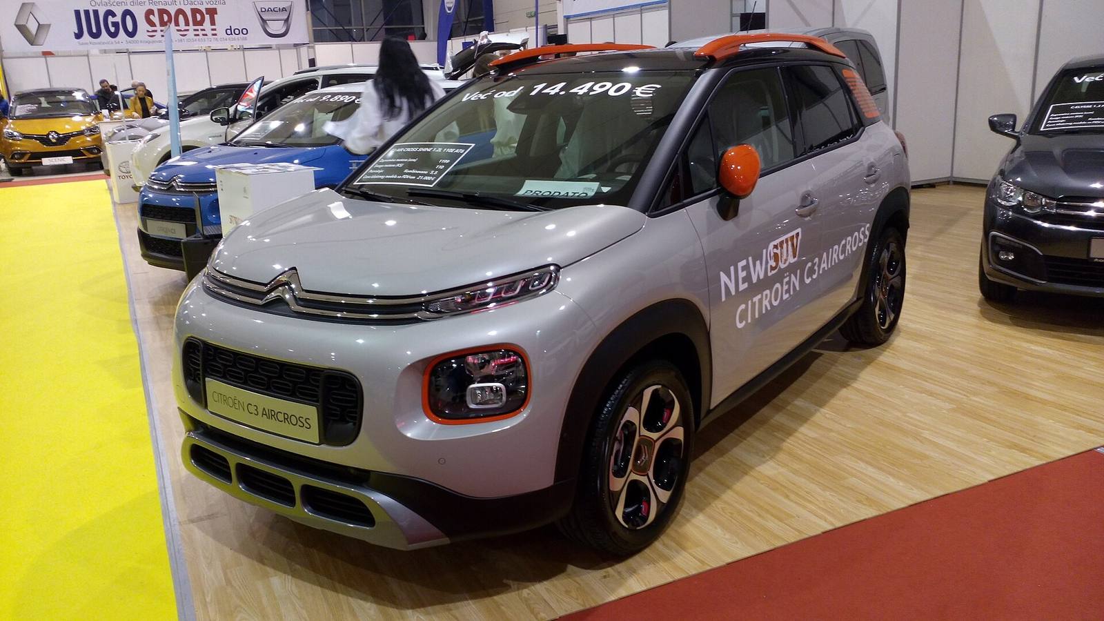 C3 Aircross Hybrid 145