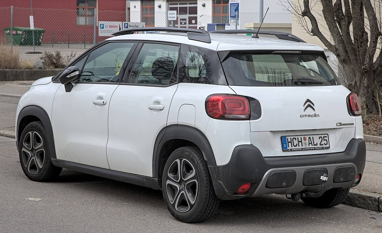 C3 Aircross Hybrid 145