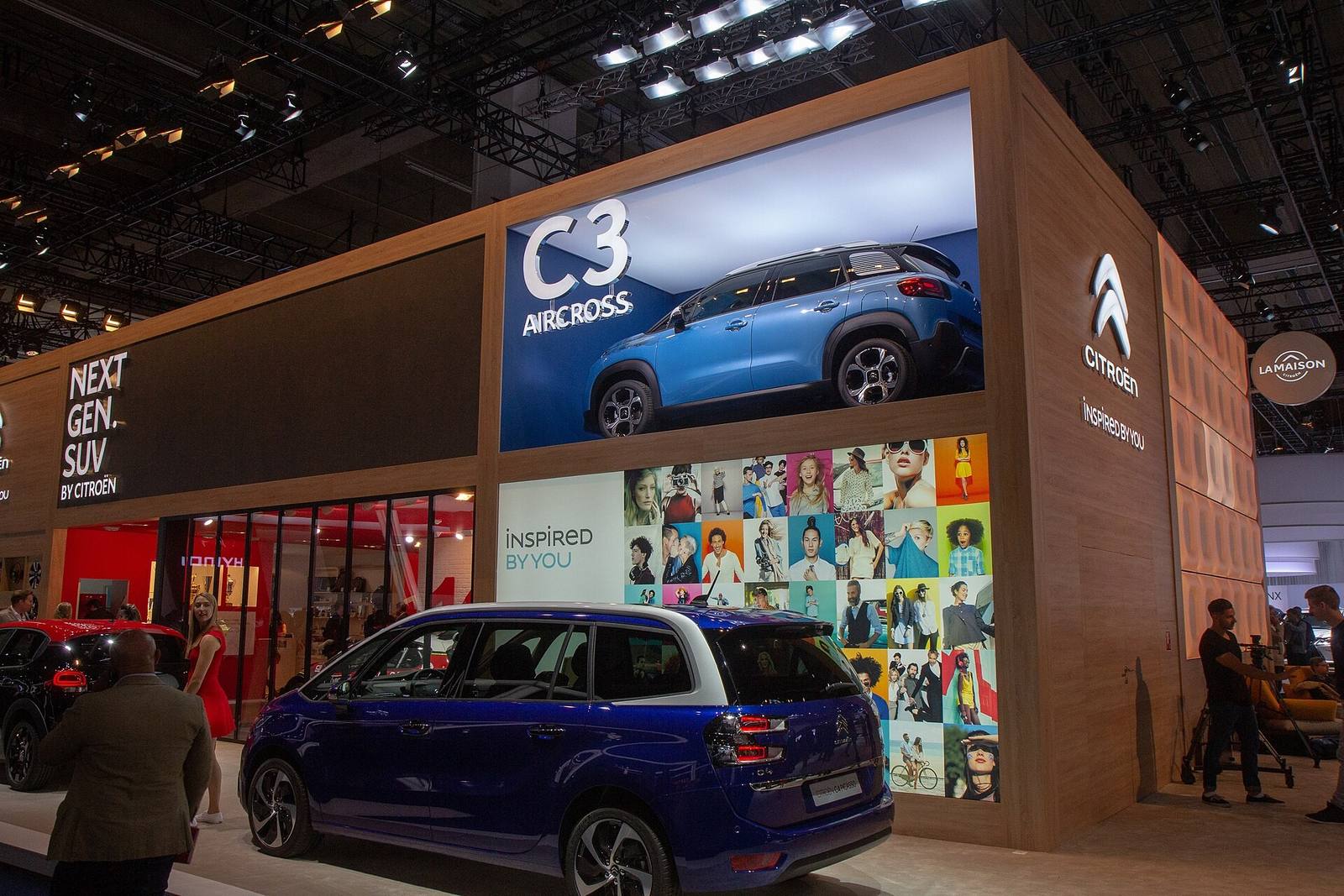 C3 Aircross Hybrid 145
