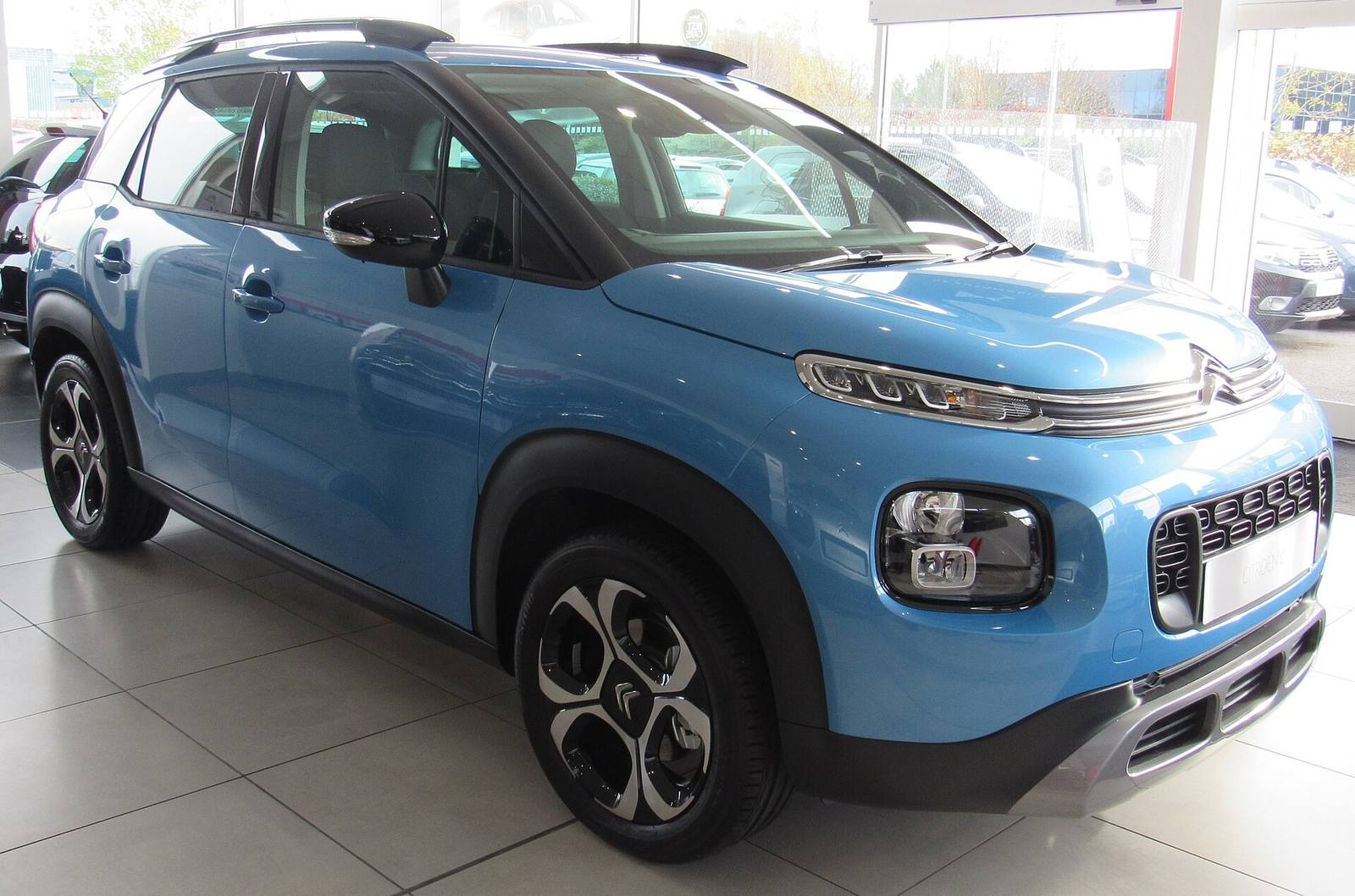 C3 Aircross Hybrid 145