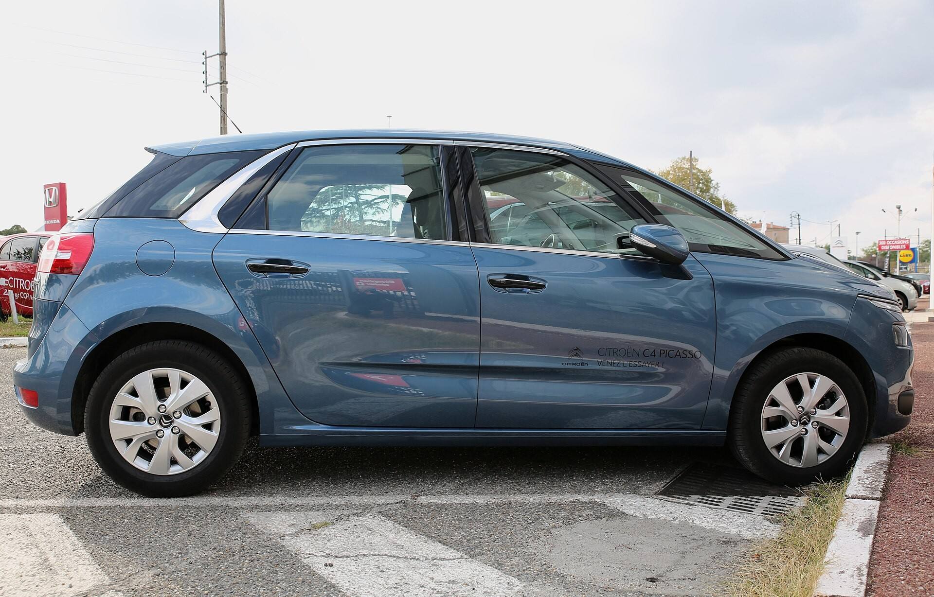 Grand C4 Picasso 2.0 BlueHDi