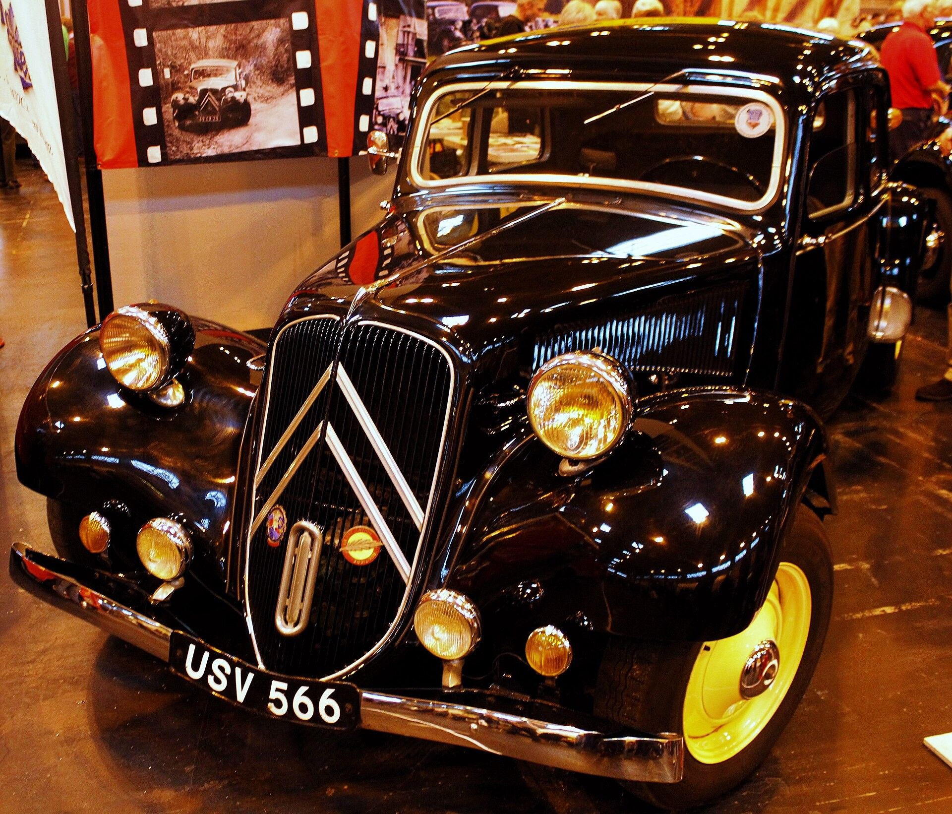 Traction Avant