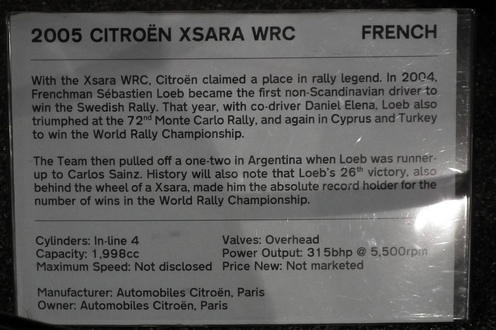 Xsara WRC