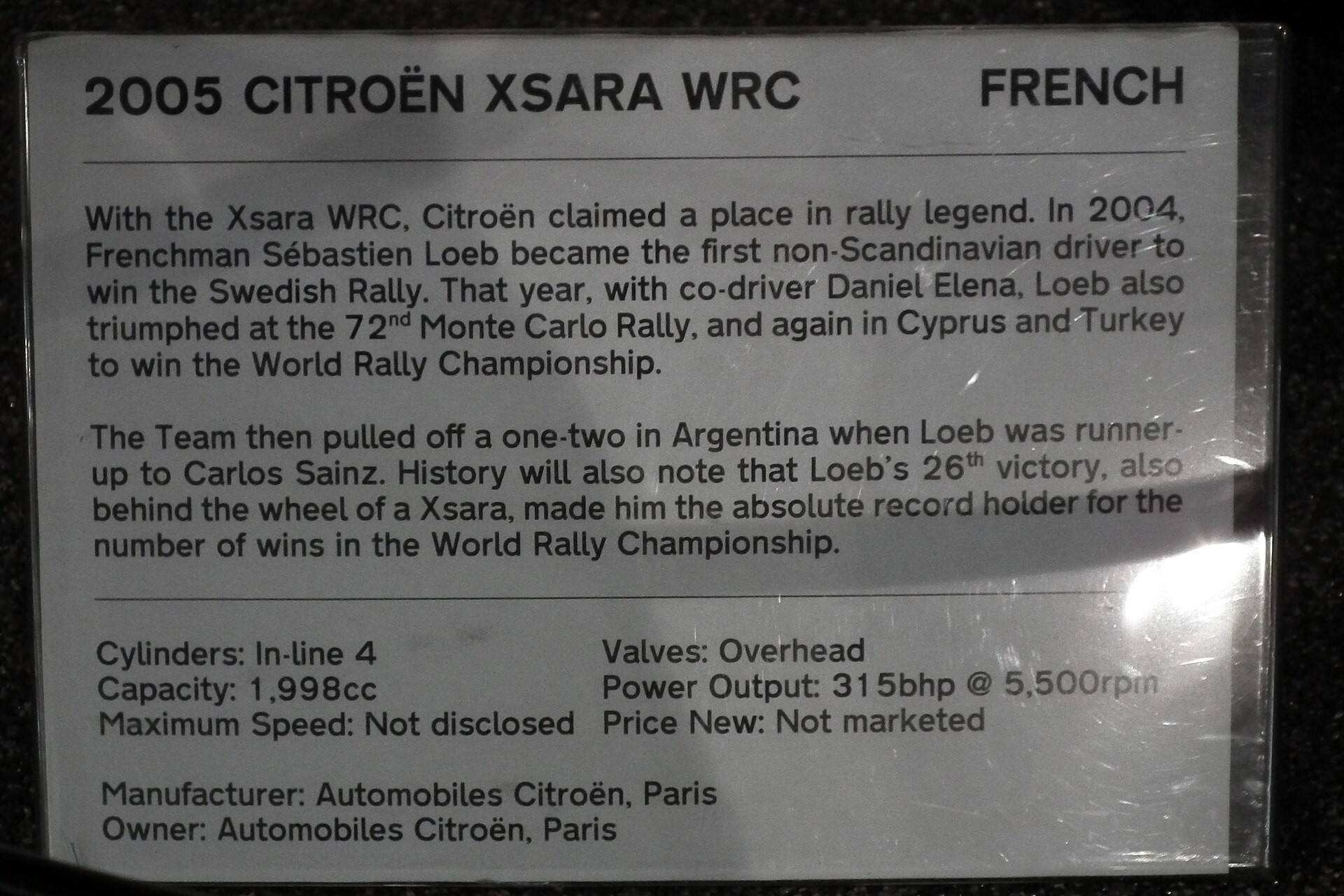 Xsara WRC
